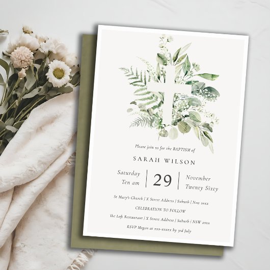 Chique Groene Eucalyptus Varen Bladgroen Dekruis D Kaart