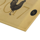 Chique Haan Jaar 2017 Snijplank 2 (Hoek)