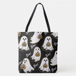 Chique Halloween Geest Tote Bag