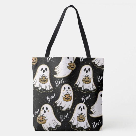 Chique Halloween Geest Tote Bag (Voorkant)