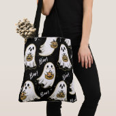 Chique Halloween Geest Tote Bag (Dichtbij)