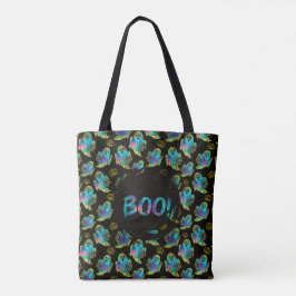 Chique Halloween Geest Tote Bag