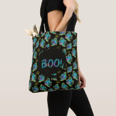 Chique Halloween Geest Tote Bag (Dichtbij)