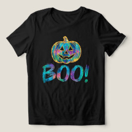 Chique Halloween Pompoen Tri-Blend Shirt