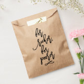 Chique hand gebeletterde bruiloft voor rijker, voo bedankzakje (Gezegeld)