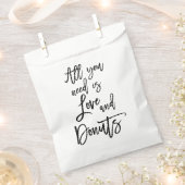 Chique Hand Lettered Alles wat je nodig hebt is Li Bedankzakje (Geknipt)