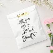 Chique Hand Lettered Alles wat je nodig hebt is Li Bedankzakje (Gezegeld)