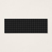 Chique Hand Lettered Wedding Registry Kaart (Achterkant)