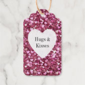 chique hart cadeaulabels (Achterkant)