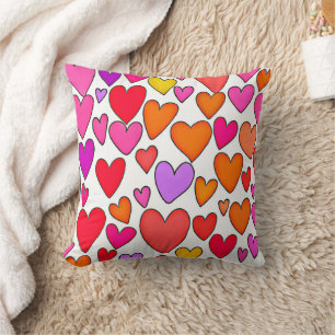 Chique harten Elegantie: zalige liefde Kussen