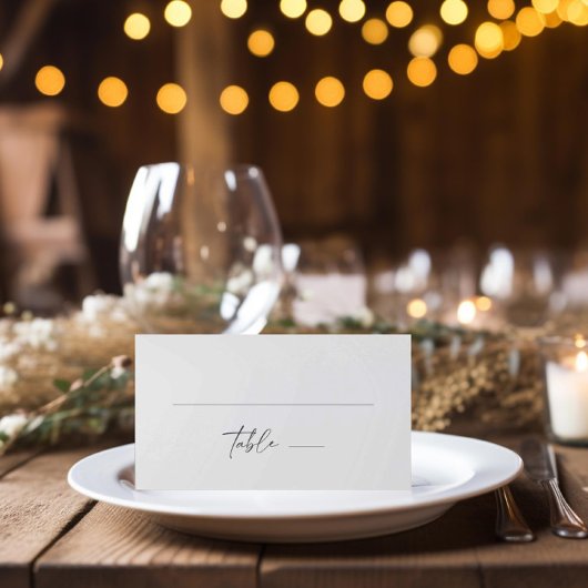 Chique Herfst Barn | Huwelijkshashtag Plaatskaartje