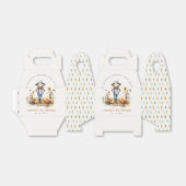 Chique Herfst Pompoen Scarecrow Oogst Kinderen Ver Bedankdoosjes (Uitgevouwen)