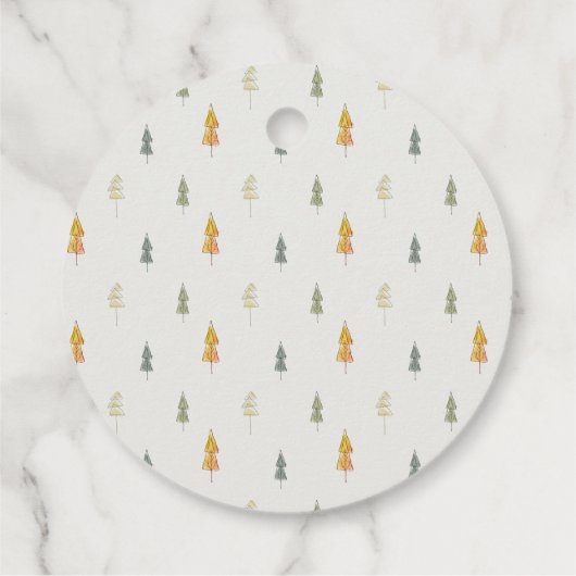 Chique Herfst Pompoen Scarecrow Oogst Kinderen Ver Bedankjes Labels (Achterkant)