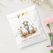 Chique Herfst Pompoen Scarecrow Oogst Kinderen Ver Bedankzakje (Gezegeld)