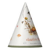 Chique Herfst Pompoen Scarecrow Oogst Kinderen Ver Feesthoedjes (Links)