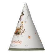 Chique Herfst Pompoen Scarecrow Oogst Kinderen Ver Feesthoedjes (Rechts)