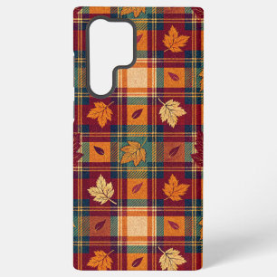Chique herfst telefoonhoes samsung galaxy hoesje