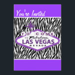 Chique hip Las Vegas vrijgezellenfeest uitnodigt Kaart<br><div class="desc">U wordt uitgenodigd om naar Fabulous LAS VEGAS te komen... ..Alle standaardtekst kan volledig worden aangepast met uw eigen formuleringen, en u kunt ook de lettertypen, maten, tekstplaatsing & kleuren van de tekst wijzigen. Als u alleen de tekst wilt wijzigen, gebruikt u de optie Personaliseren. Voor uitgebreidere wijzigingen gebruikt u...</div>