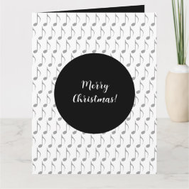 Chique Hondsdraai Motiverende Noten Prettig Kerstf Kaart