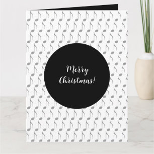 Chique Hondsdraai Motiverende Noten Prettig Kerstf Kaart
