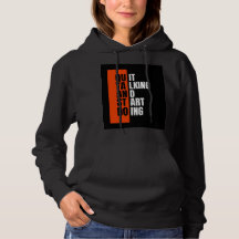 Chique hoodie, sterke boodschap
