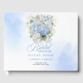 Chique Hortensia's Eucalyptus Bruidsdouche Boek (Voorkant)