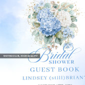 Chique Hortensia's Eucalyptus Bruidsdouche Boek