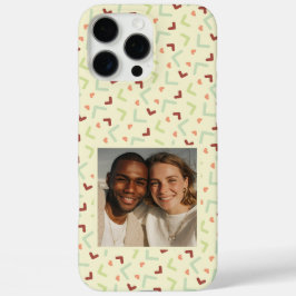 Chique huwelijkscadeau-ideeën Memphis-patroon  iPhone 16 Pro Max Hoesje