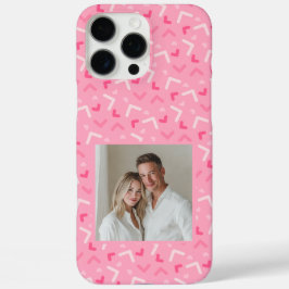 Chique huwelijkscadeau-ideeën Memphis-patroon  iPhone 16 Pro Max Hoesje