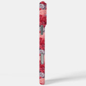Chique Huwelijkscadeau Roos Bloem Foto Case-Mate iPhone Case (Achterkant / Rechts)