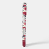 Chique huwelijkscadeau roos naam Case-Mate iPhone case (Achterkant / Rechts)