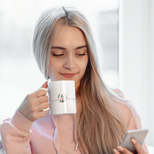 Chique inheemse teepee Inspirerend Koffiemok