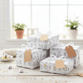 Chique Inpakpapier Huwelijksdag