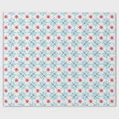 Chique inpakpapier: Waterlelies en libellen Cadeaupapier (Vlak)