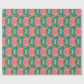 Chique inpakpapier: Waterlelies en libellen Cadeaupapier (Vlak)