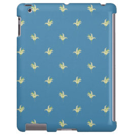Chique iPad Case: Lelies van de vallei op blauw iPhone 13 Hoesje