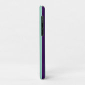 Chique iPhone 11 Pro hoezen met strak streepdesign (Achterkant/links)