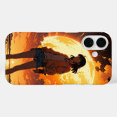 Chique iPhone 16 Hoesje – een perfect cadeau voor  (Achterkant (horizontaal))