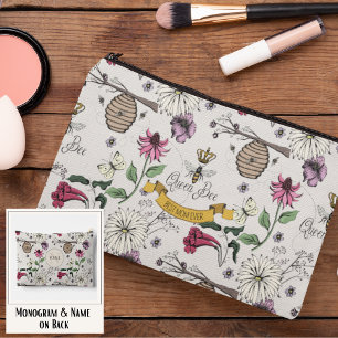 Chique ivoor koningin bij & gouden kroon beste mam etui