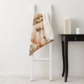 Chique Jonggehuwd Paar Mijn Echtgenoot Echtgenote Sherpa Deken (In situ)