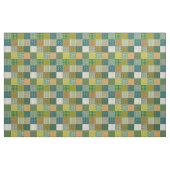 Chique Jungle Drums namaak patchwork etnisch patro Stof (Yard (91,4 cm))