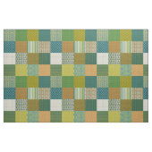 Chique Jungle Drums namaak patchwork etnisch patro Stof (Fat Quarter)