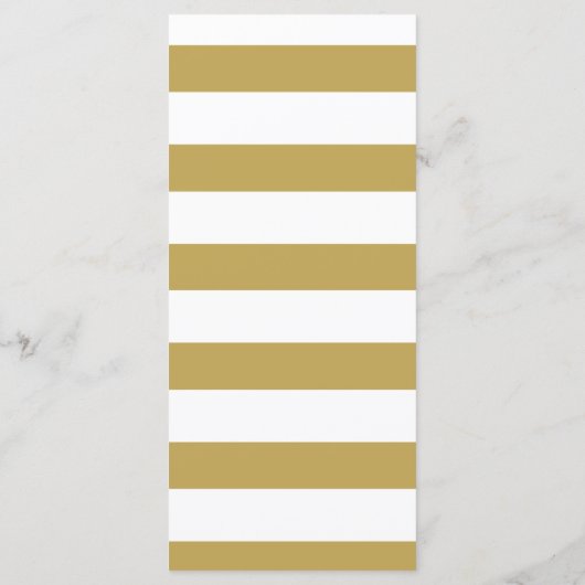 Chique kalligrafie 4x9 bruiloft menu Kaart voor Bo (Achterkant)