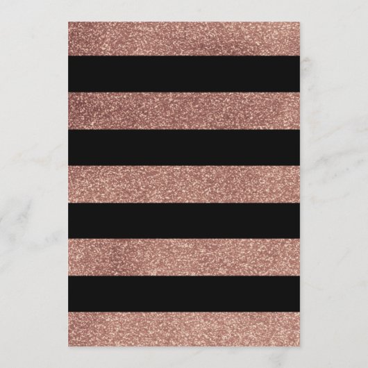 Chique kalligrafie bruiloft menu Kaart voor Bord (Achterkant)