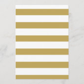 Chique kalligrafie bruiloft menu Kaart voor Bord (Achterkant)