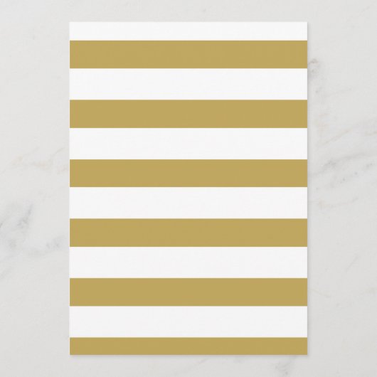 Chique kalligrafie bruiloft menu Kaart voor Bord (Achterkant)