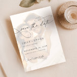 Chique kalligrafie script overlay foto bruiloft save the date<br><div class="desc">Kondig uw grote dag aan met onze Chic Calligraphy Script Overlay Photo Wedding Save the Date. Met 2 overlay foto van het paar en elegante kalligrafie, is dit ontwerp perfect voor hedendaagse minimalistische bruiloften. De voor- en achterlay-out zorgt ervoor dat alle details mooi worden gepresenteerd, waardoor het ideaal is voor...</div>