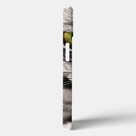 chique kat Case-Mate iPhone case (Achterkant / Rechts)