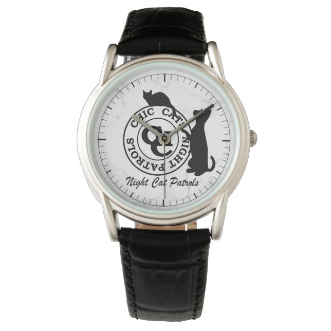 CHIQUE & KATTEN HORLOGE (Voorkant)