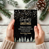 Chique Kerstbomen glitter lichten nieuw jaar